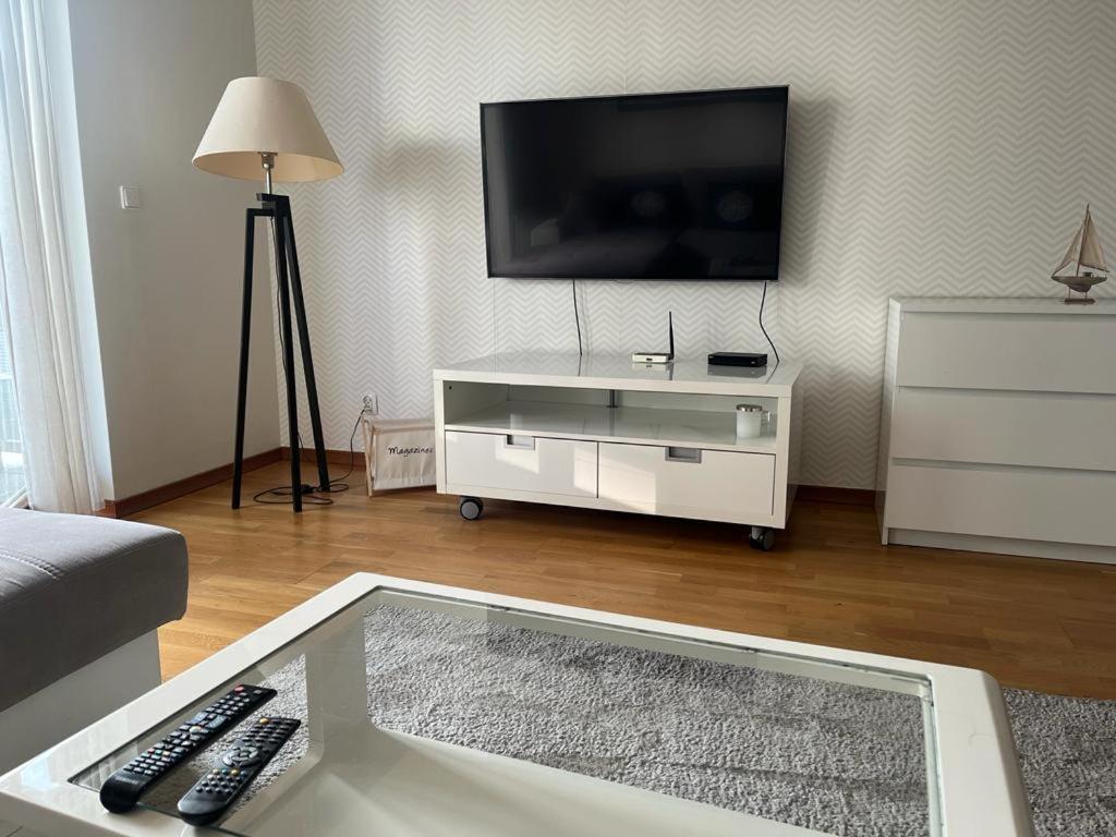 Apartament Na Osiedlu Platan Свиноуйсьце Экстерьер фото