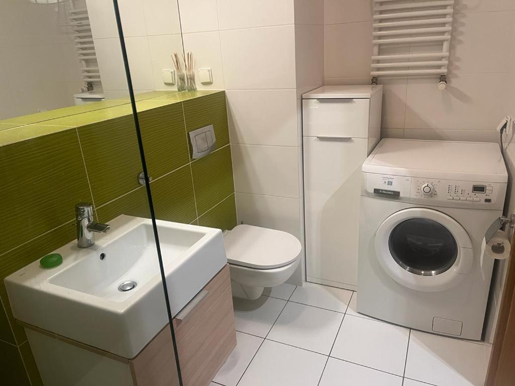 Apartament Na Osiedlu Platan Свиноуйсьце Экстерьер фото